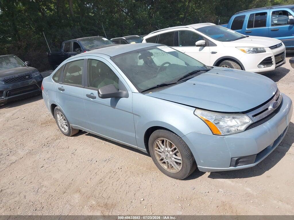 1FAHP35N49W136152 2009 FORD FOCUS photo no. 1