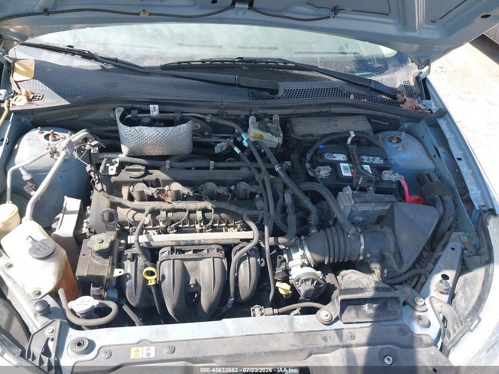 1FAHP35N49W136152 2009 FORD FOCUS photo no. 10