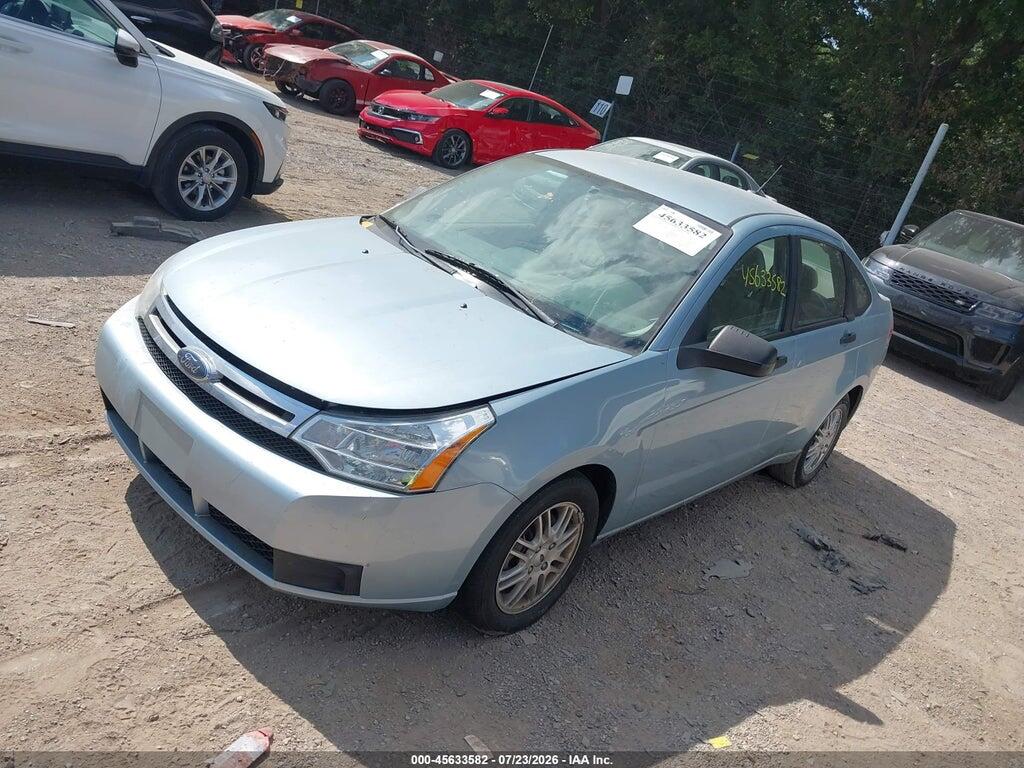 1FAHP35N49W136152 2009 FORD FOCUS photo no. 2