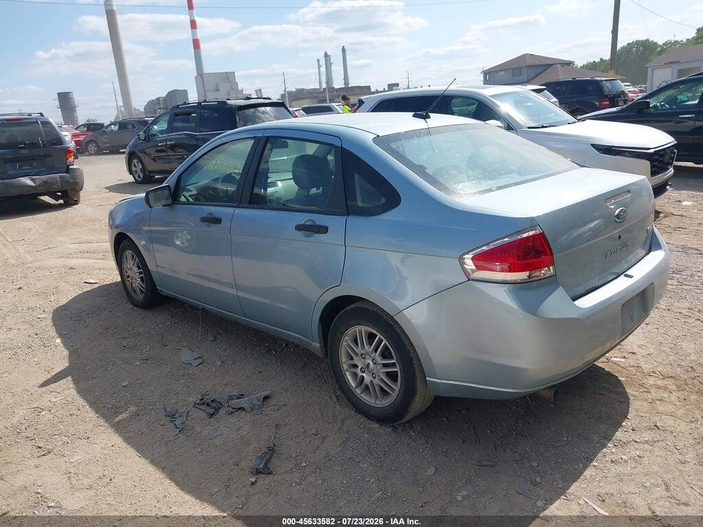 1FAHP35N49W136152 2009 FORD FOCUS photo no. 3