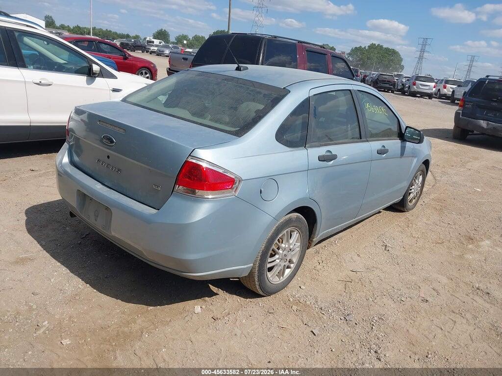 1FAHP35N49W136152 2009 FORD FOCUS photo no. 4