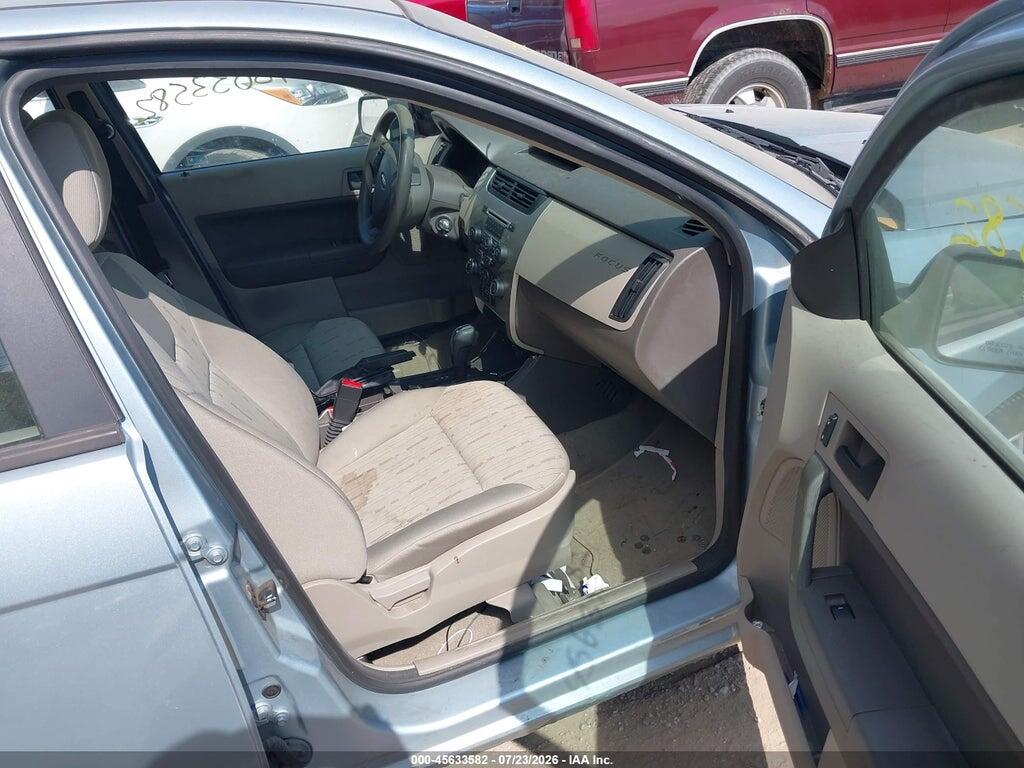 1FAHP35N49W136152 2009 FORD FOCUS photo no. 5