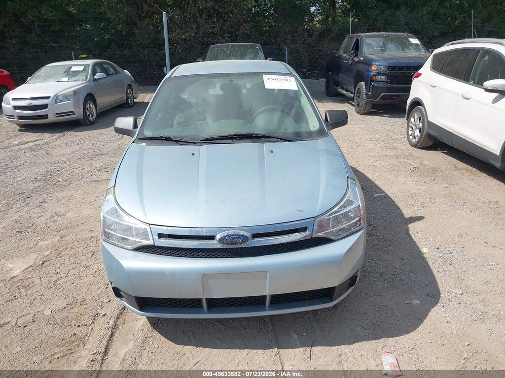 1FAHP35N49W136152 2009 FORD FOCUS photo no. 6
