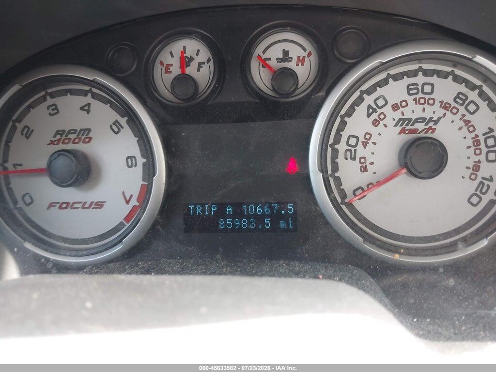 1FAHP35N49W136152 2009 FORD FOCUS photo no. 7