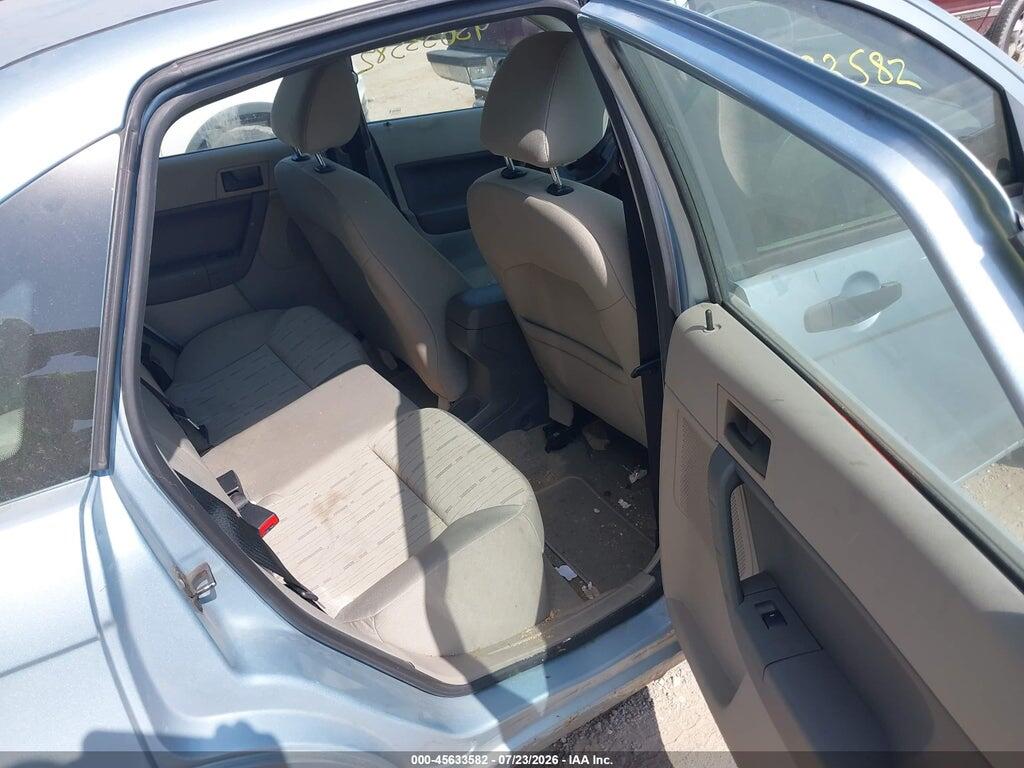 1FAHP35N49W136152 2009 FORD FOCUS photo no. 8