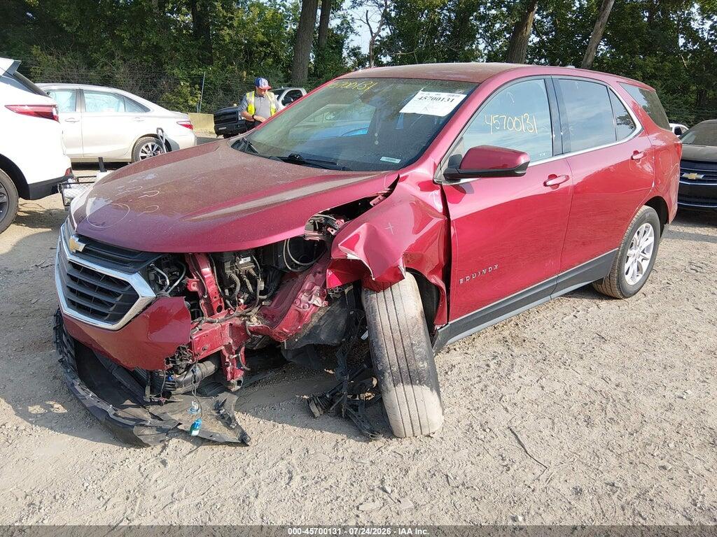 3GNAXKEV5LS646736 2020 CHEVROLET EQUINOX photo no. 2