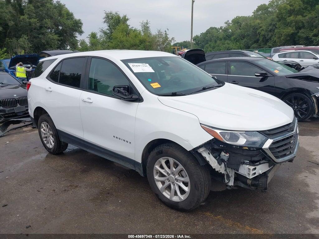 3GNAXHEV6LS732186 2020 CHEVROLET EQUINOX photo no. 1