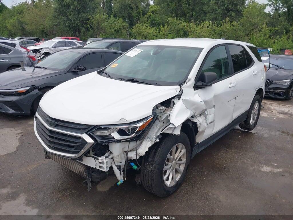 3GNAXHEV6LS732186 2020 CHEVROLET EQUINOX photo no. 2