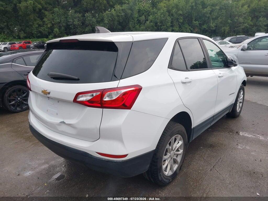 3GNAXHEV6LS732186 2020 CHEVROLET EQUINOX photo no. 4