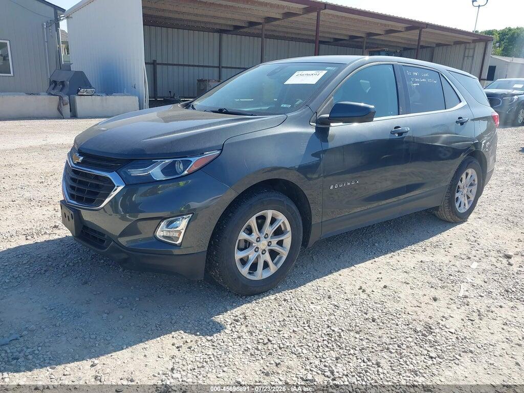 3GNAXKEVXLL203038 2020 CHEVROLET EQUINOX photo no. 2