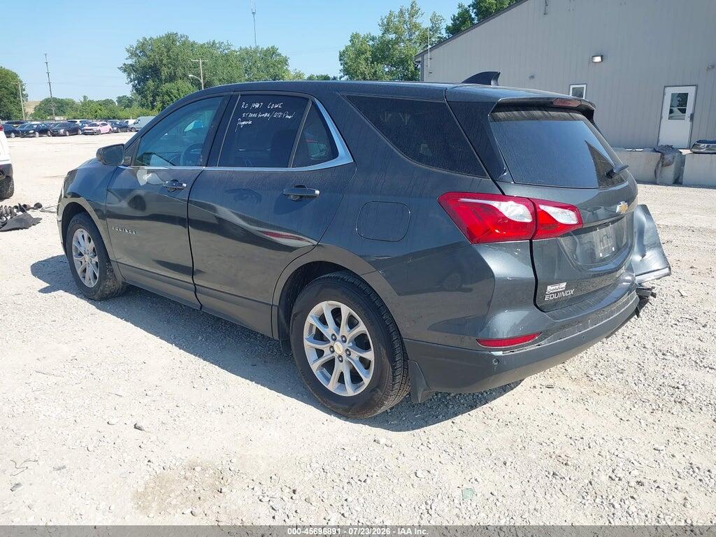 3GNAXKEVXLL203038 2020 CHEVROLET EQUINOX photo no. 3