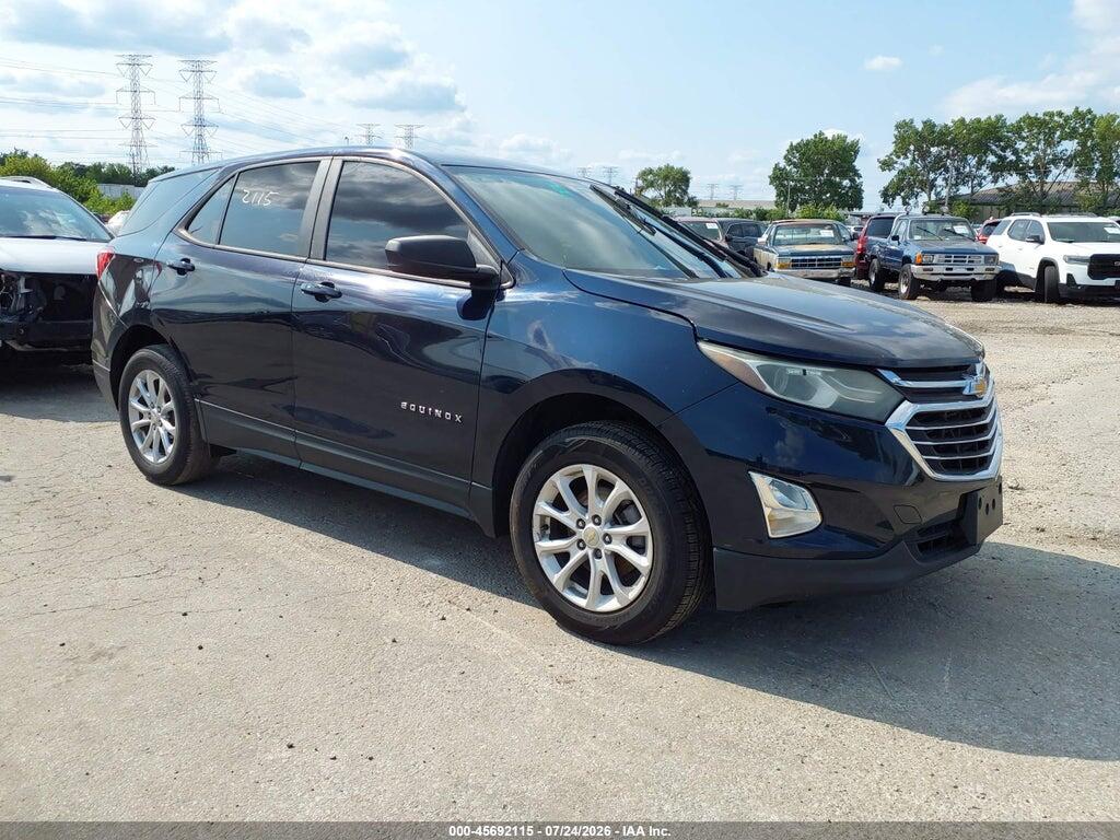 3GNAXSEV9LS684048 2020 CHEVROLET EQUINOX photo no. 1