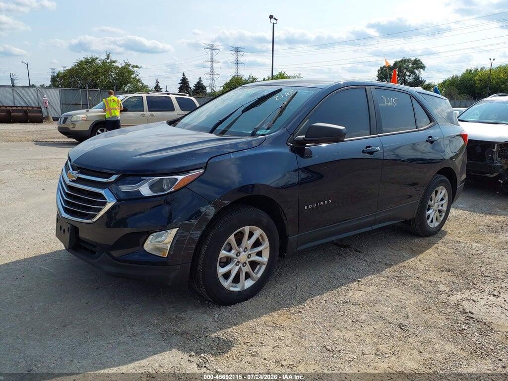3GNAXSEV9LS684048 2020 CHEVROLET EQUINOX photo no. 2