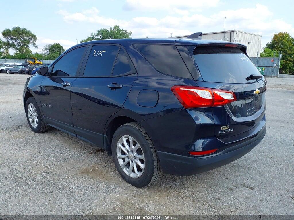 3GNAXSEV9LS684048 2020 CHEVROLET EQUINOX photo no. 3