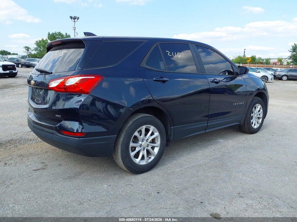 3GNAXSEV9LS684048 2020 CHEVROLET EQUINOX photo no. 4