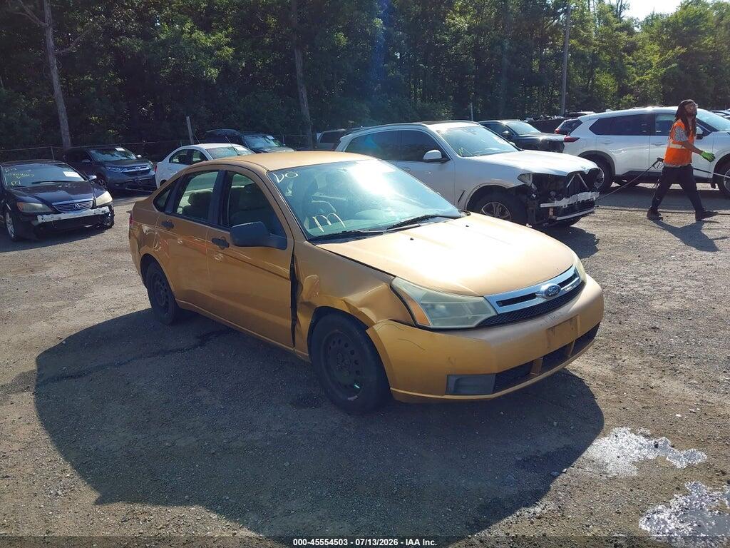 1FAHP34N69W159952 2009 FORD FOCUS photo no. 1