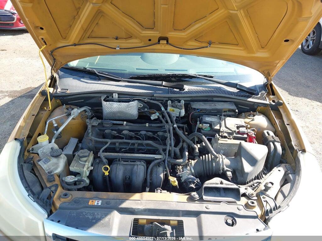 1FAHP34N69W159952 2009 FORD FOCUS photo no. 10