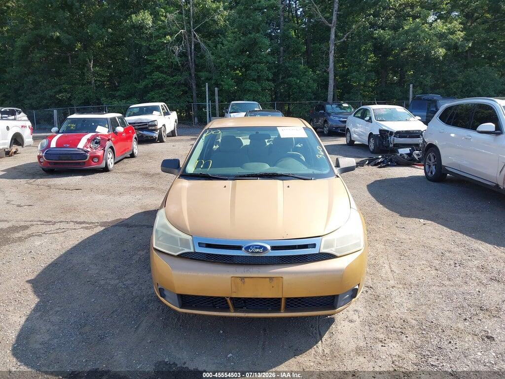1FAHP34N69W159952 2009 FORD FOCUS photo no. 12