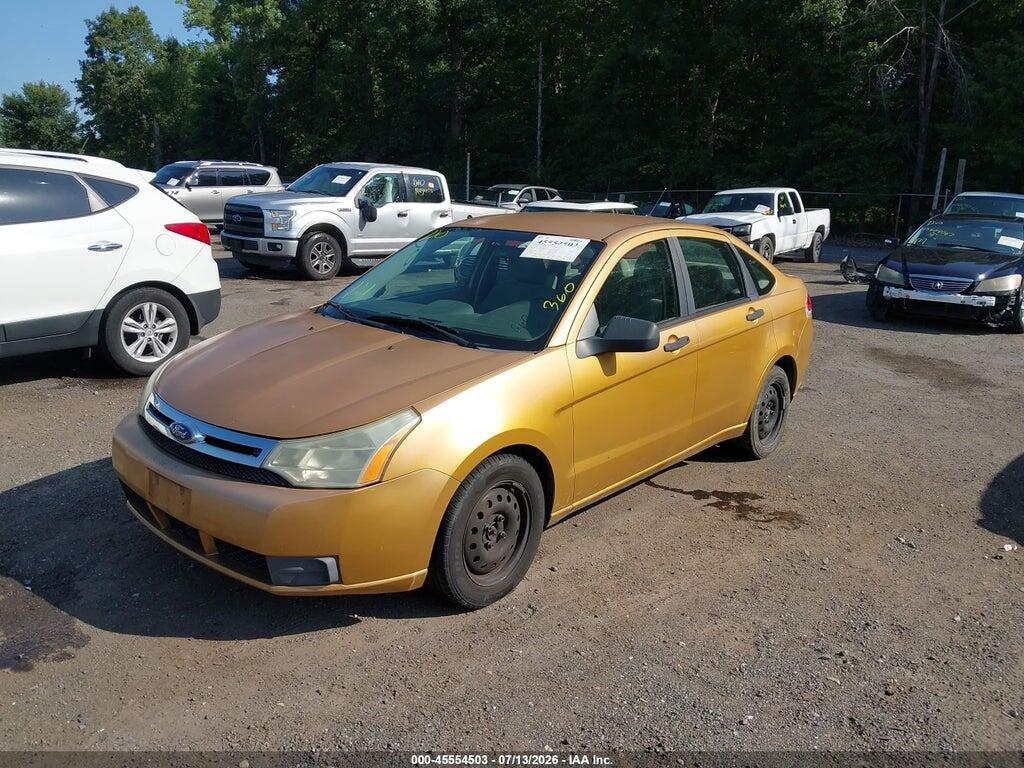 1FAHP34N69W159952 2009 FORD FOCUS photo no. 2
