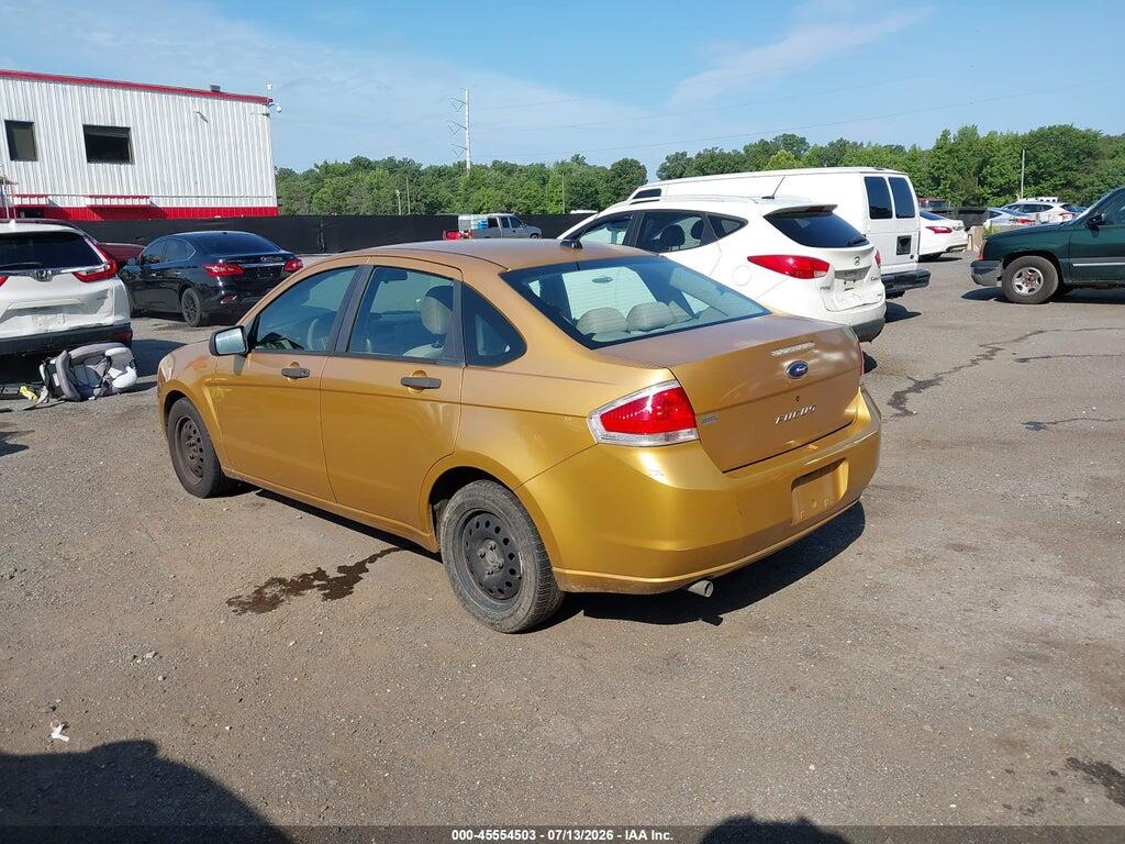 1FAHP34N69W159952 2009 FORD FOCUS photo no. 3