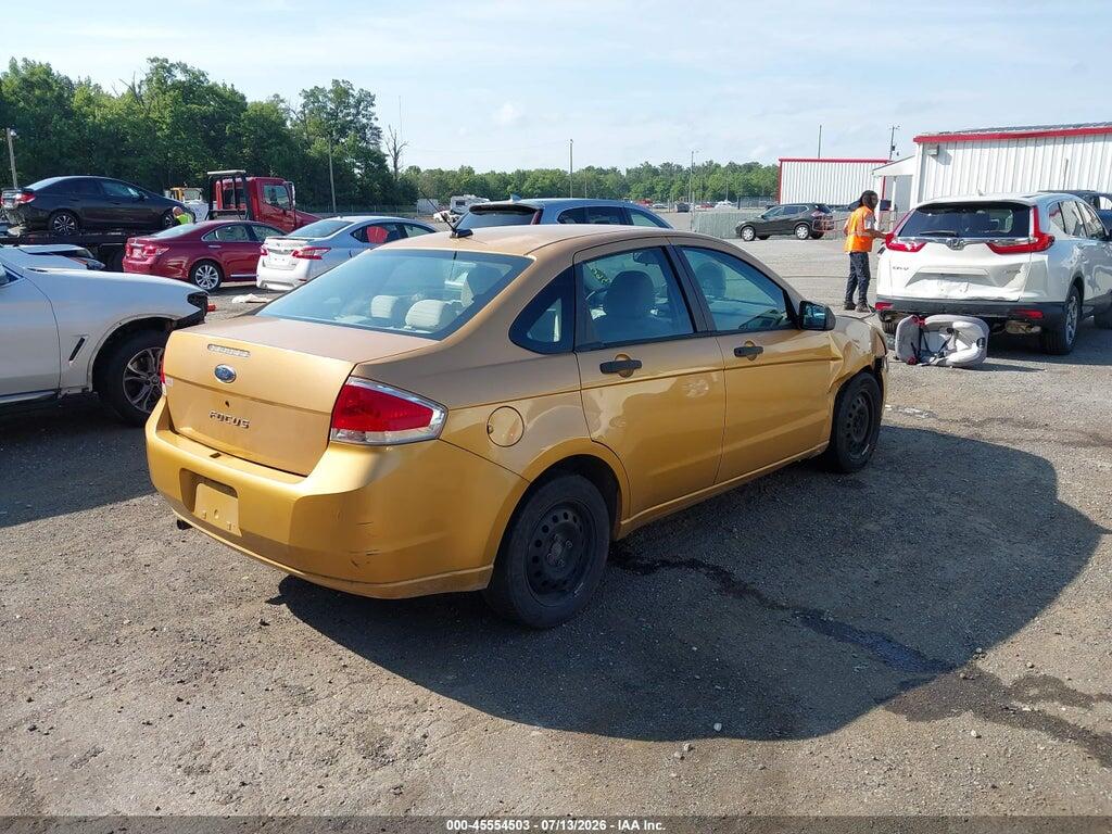 1FAHP34N69W159952 2009 FORD FOCUS photo no. 4