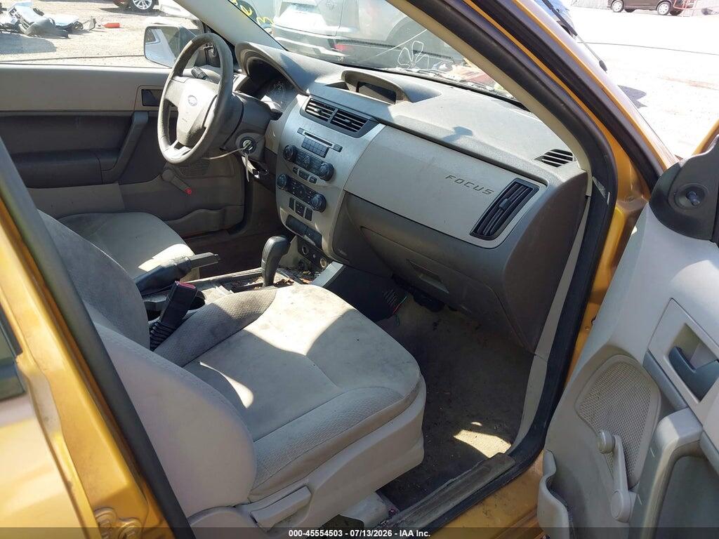 1FAHP34N69W159952 2009 FORD FOCUS photo no. 5