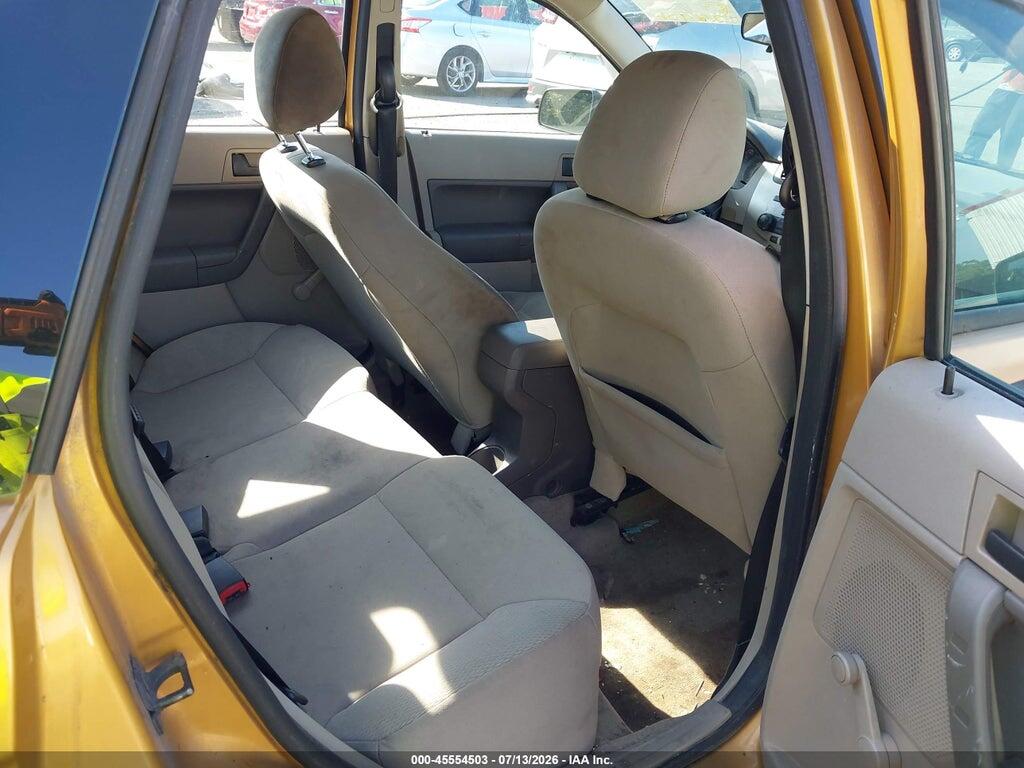 1FAHP34N69W159952 2009 FORD FOCUS photo no. 8