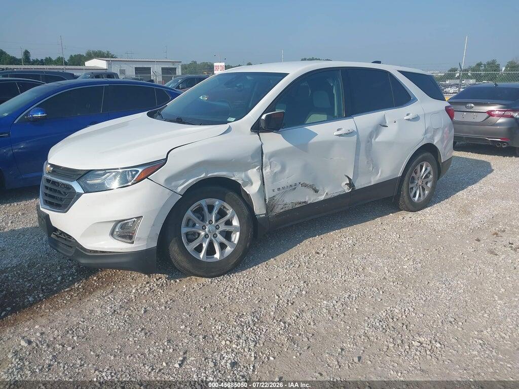 3GNAXKEVXLS724279 2020 CHEVROLET EQUINOX photo no. 2