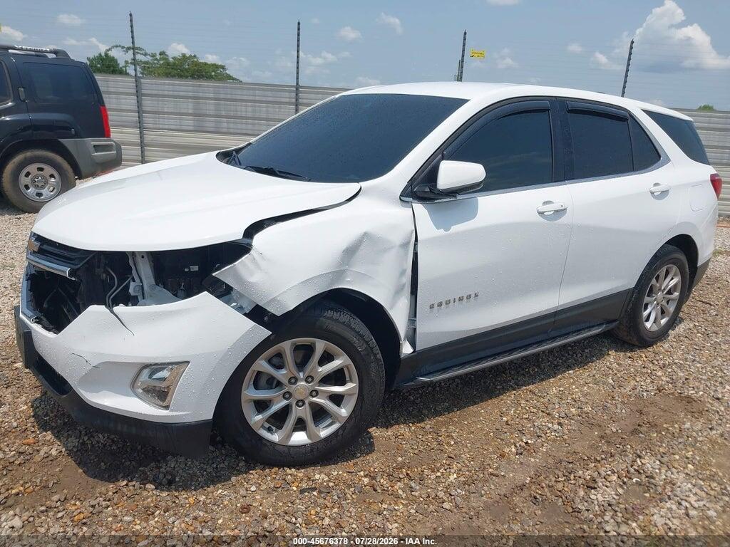 2GNAXKEV9L6133522 2020 CHEVROLET EQUINOX photo no. 2