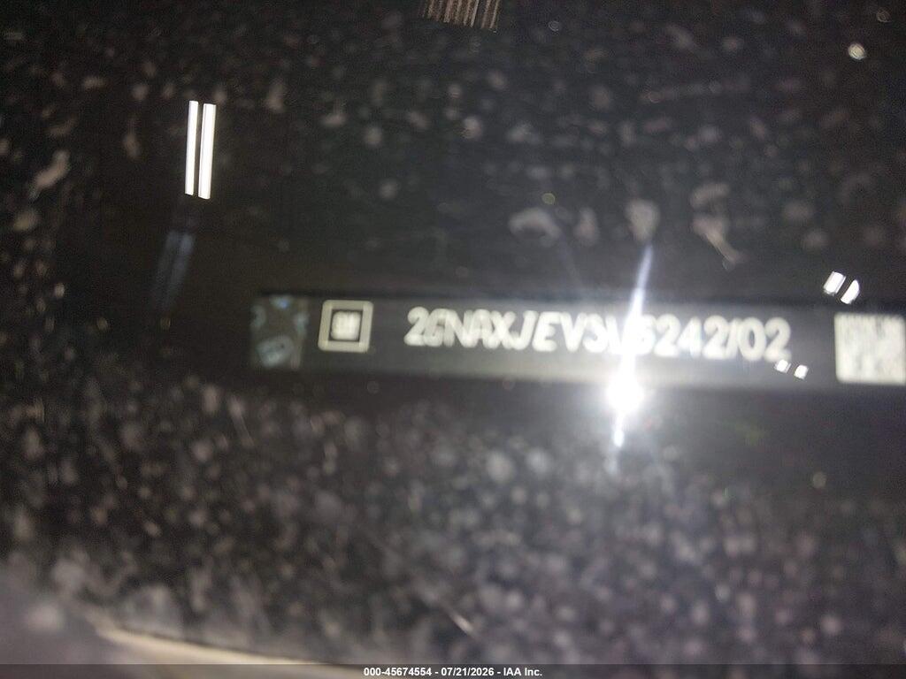 2GNAXJEV3L6242102 2020 CHEVROLET EQUINOX photo no. 9