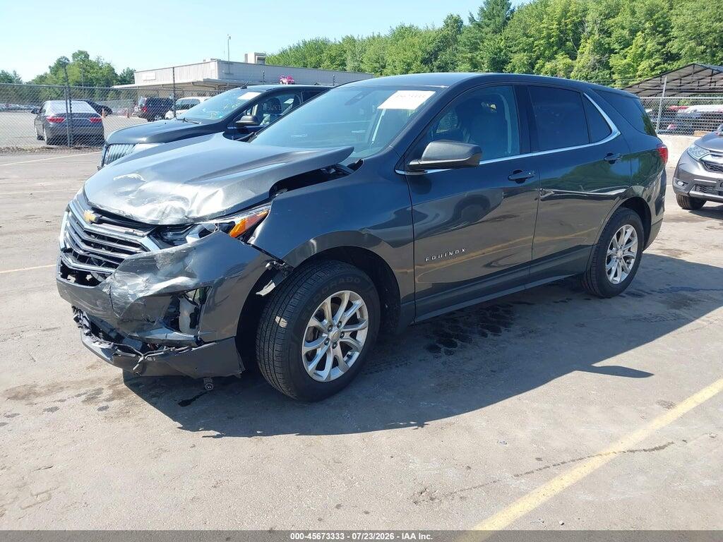 2GNAXTEV4L6136995 2020 CHEVROLET EQUINOX photo no. 2