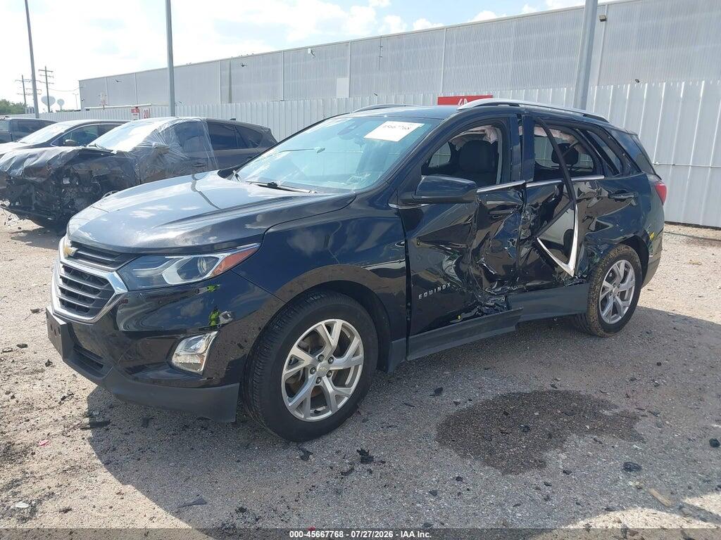 3GNAXLEX2LL267338 2020 CHEVROLET EQUINOX photo no. 2