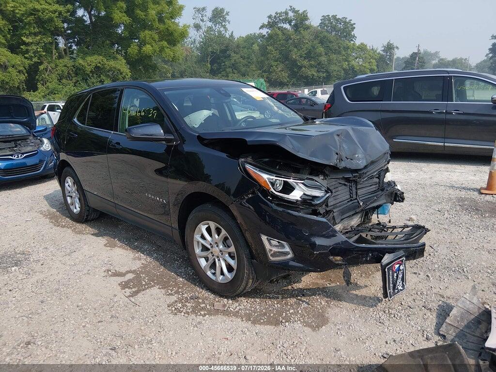2GNAXTEV3L6247733 2020 CHEVROLET EQUINOX photo no. 1