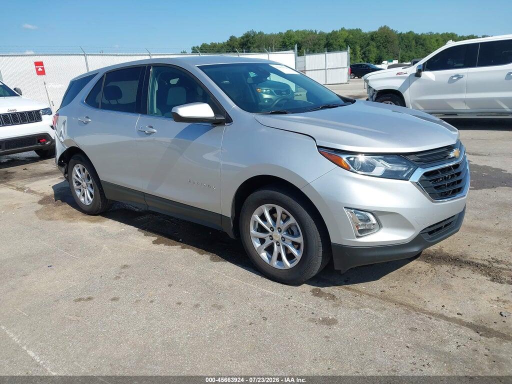 3GNAXKEV1LS706690 2020 CHEVROLET EQUINOX photo no. 1