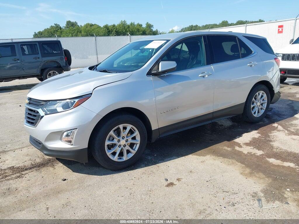 3GNAXKEV1LS706690 2020 CHEVROLET EQUINOX photo no. 2