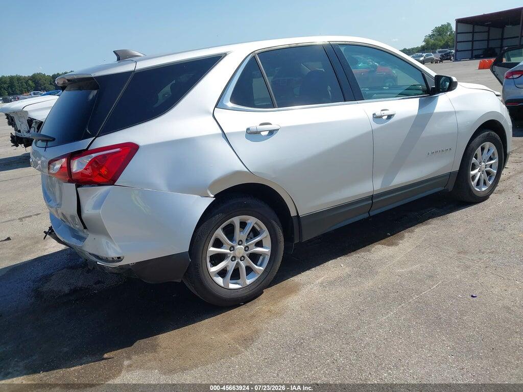 3GNAXKEV1LS706690 2020 CHEVROLET EQUINOX photo no. 4