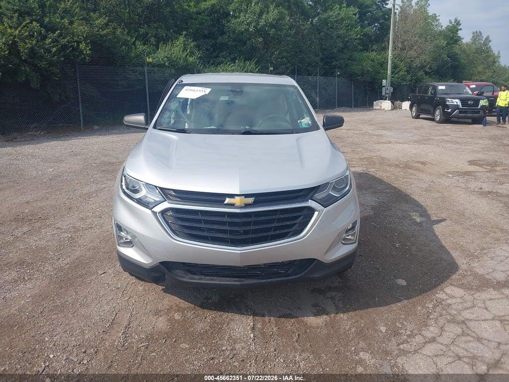 3GNAXSEVXLS707272 2020 CHEVROLET EQUINOX photo no. 12