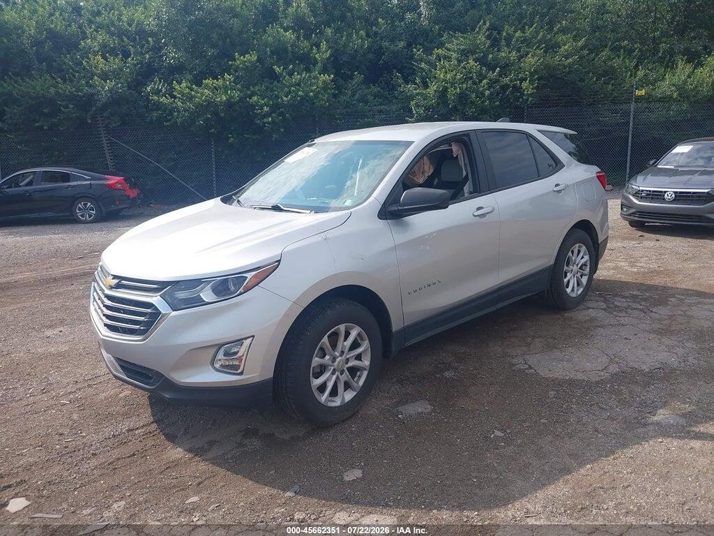3GNAXSEVXLS707272 2020 CHEVROLET EQUINOX photo no. 2