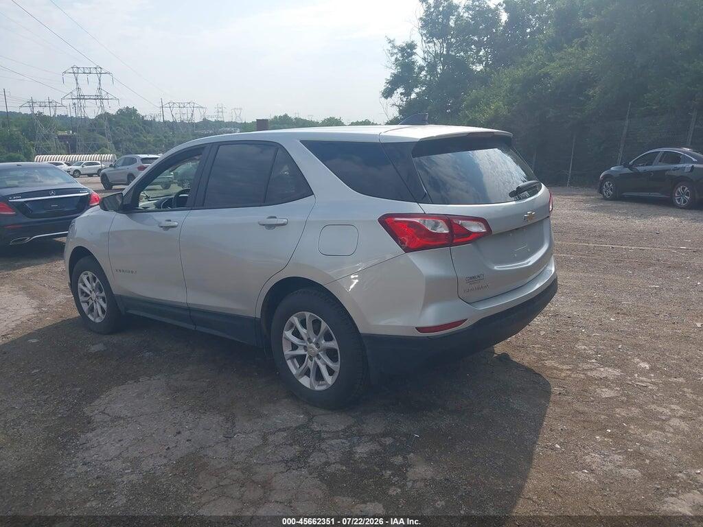 3GNAXSEVXLS707272 2020 CHEVROLET EQUINOX photo no. 3