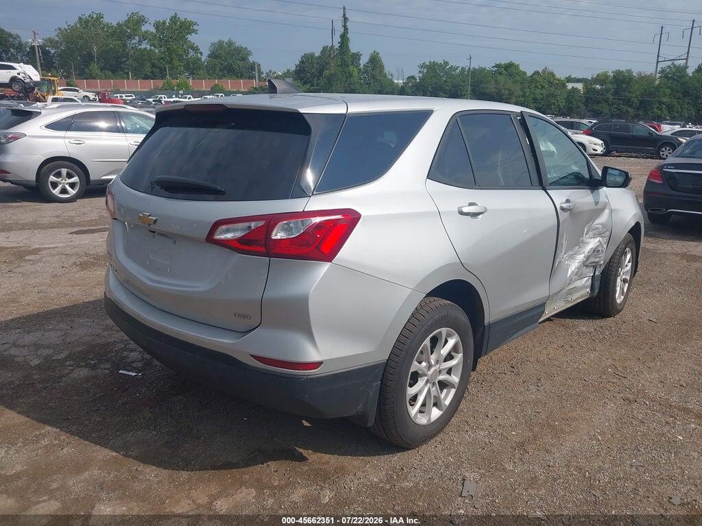 3GNAXSEVXLS707272 2020 CHEVROLET EQUINOX photo no. 4