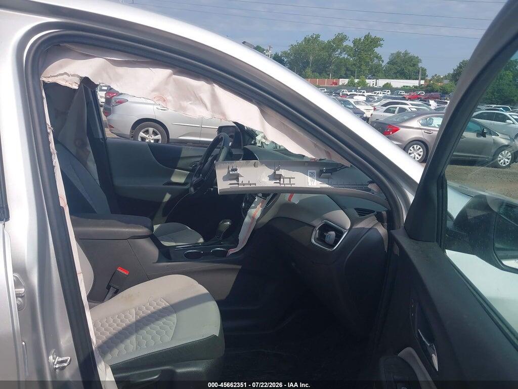 3GNAXSEVXLS707272 2020 CHEVROLET EQUINOX photo no. 5