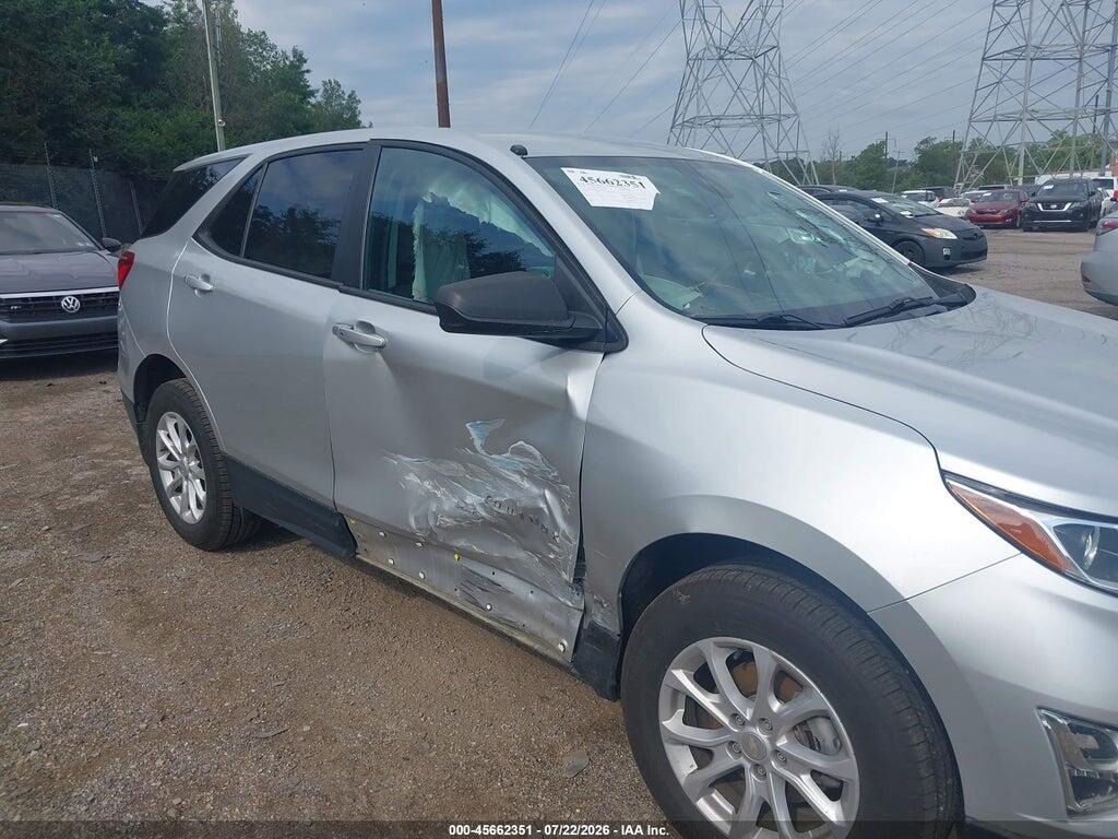 3GNAXSEVXLS707272 2020 CHEVROLET EQUINOX photo no. 6