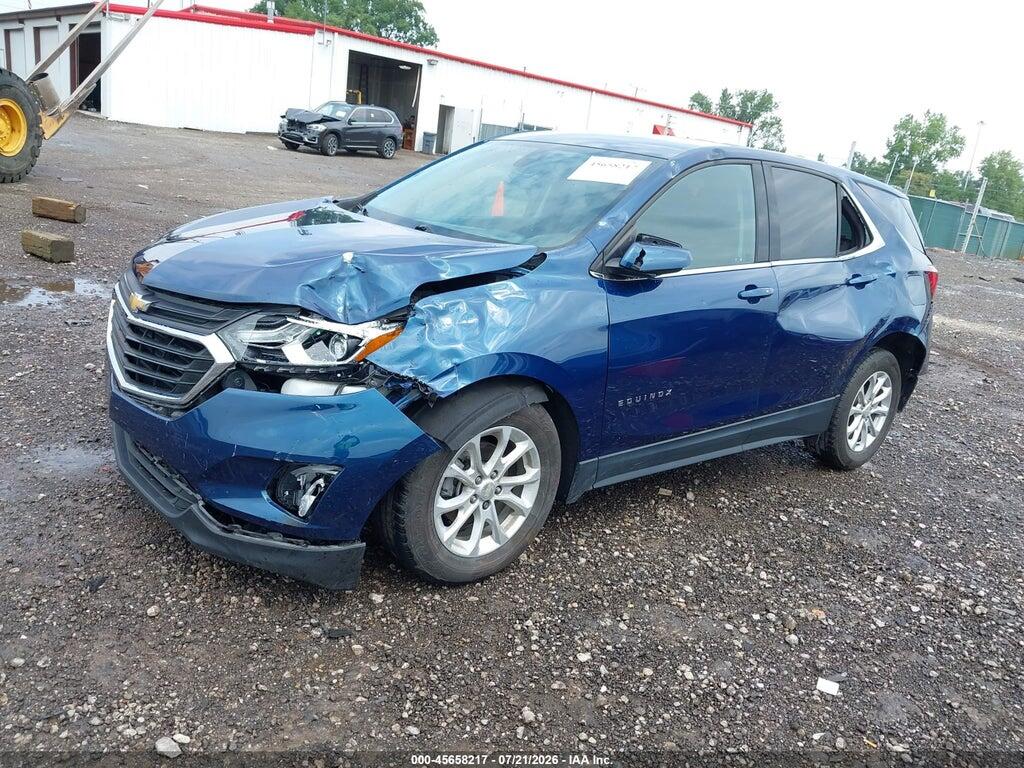 2GNAXJEV1L6108690 2020 CHEVROLET EQUINOX photo no. 2