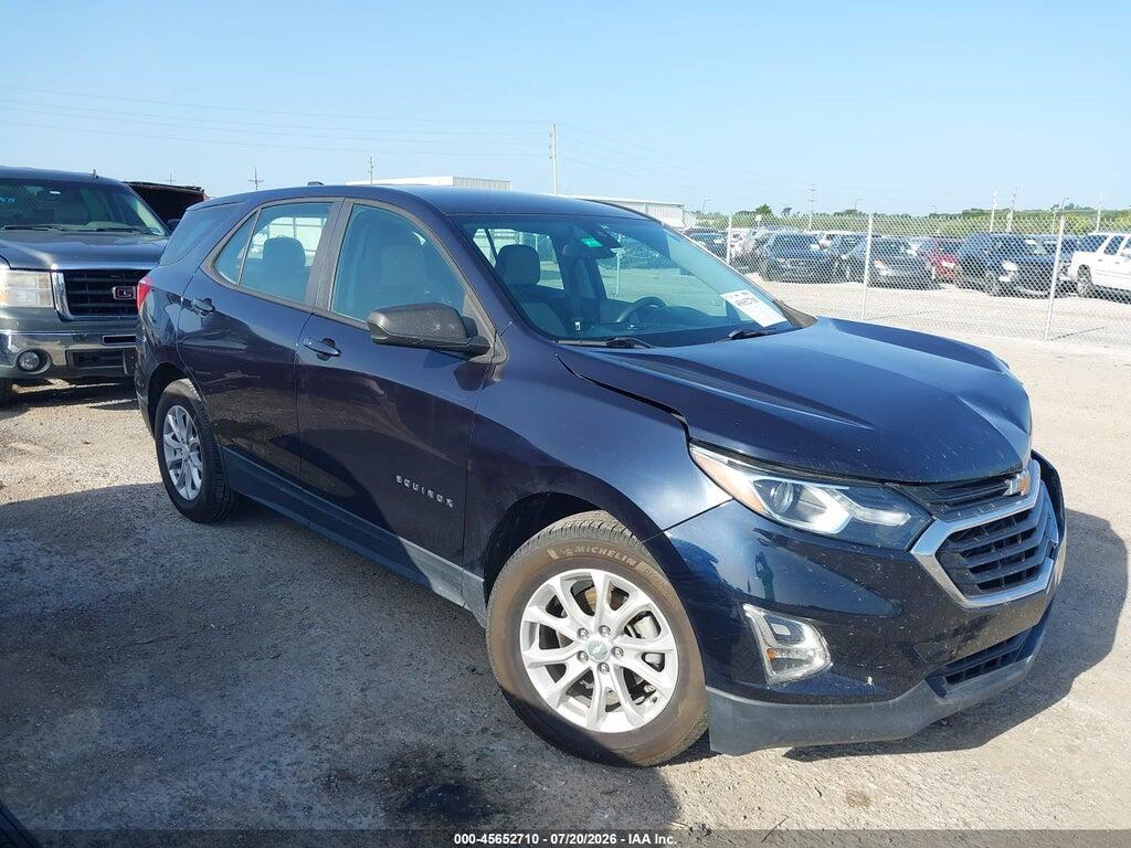 3GNAXHEV2LS501835 2020 CHEVROLET EQUINOX photo no. 1