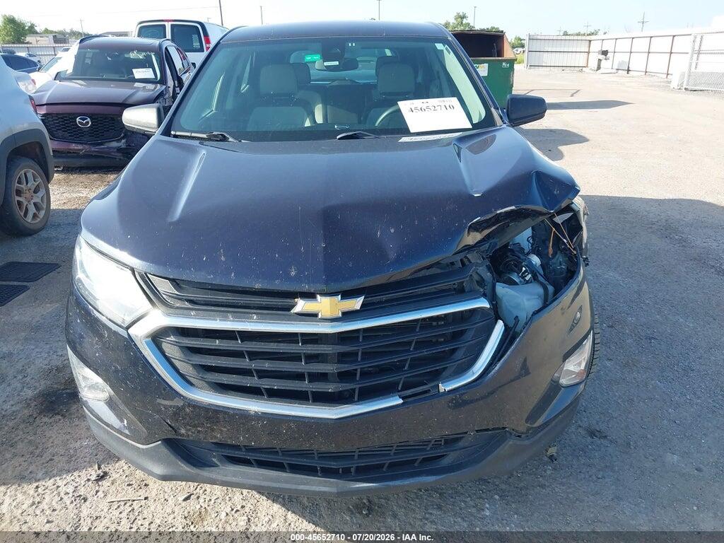 3GNAXHEV2LS501835 2020 CHEVROLET EQUINOX photo no. 12