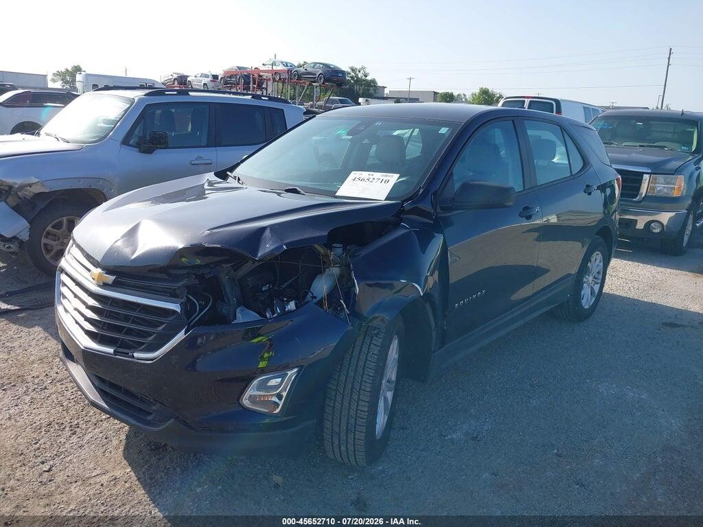 3GNAXHEV2LS501835 2020 CHEVROLET EQUINOX photo no. 2