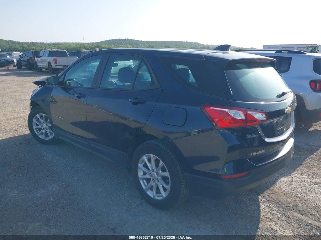 3GNAXHEV2LS501835 2020 CHEVROLET EQUINOX photo no. 3