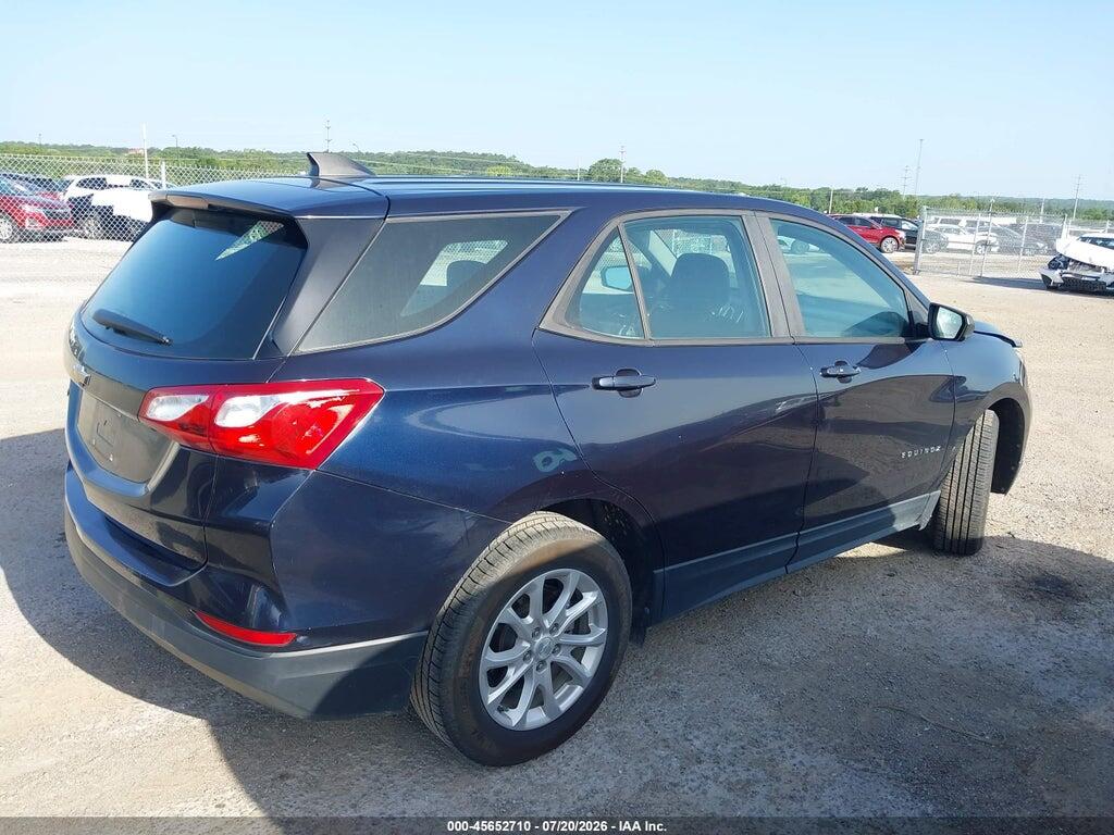 3GNAXHEV2LS501835 2020 CHEVROLET EQUINOX photo no. 4