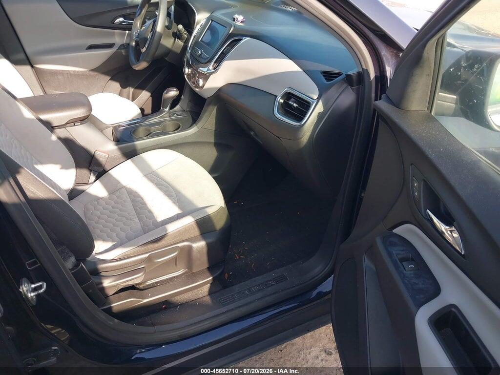 3GNAXHEV2LS501835 2020 CHEVROLET EQUINOX photo no. 5