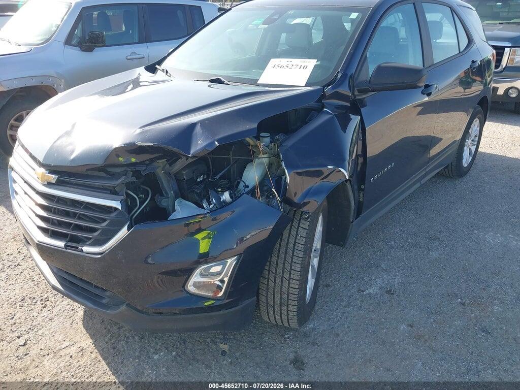 3GNAXHEV2LS501835 2020 CHEVROLET EQUINOX photo no. 6